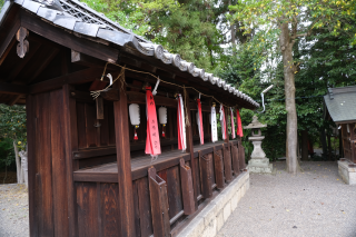 七社神社(立木神社　境内)の参拝記録(雅さん)