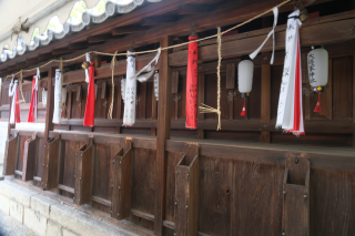 七社神社(立木神社　境内)の参拝記録3