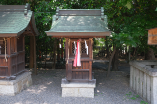天満宮社(立木神社　境内)の参拝記録4