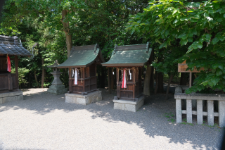 天満宮社(立木神社　境内)の参拝記録(雅さん)