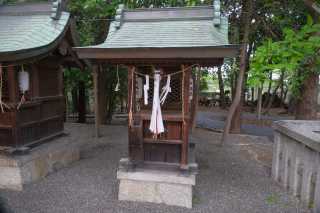天満宮社(立木神社　境内)の参拝記録3