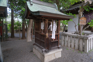 天満宮社(立木神社　境内)の参拝記録(雅さん)