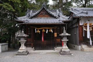 三社神社(立木神社　境内)の参拝記録6