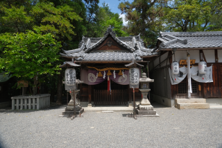 三社神社(立木神社　境内)の参拝記録(雅さん)