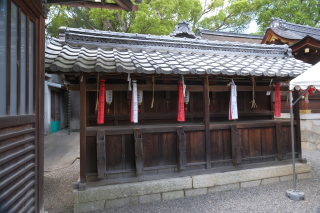 五社神社(立木神社　境内)の参拝記録3