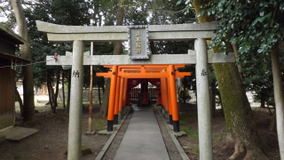 立木稲荷神社　（立木神社境内）の参拝記録6