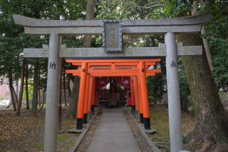 立木稲荷神社　（立木神社境内）の参拝記録3
