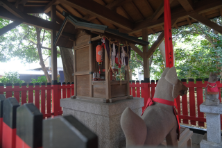 立木稲荷神社　（立木神社境内）の参拝記録(雅さん)