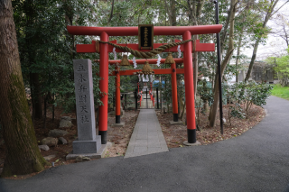 立木弁財天社(立木神社　境内)の参拝記録5