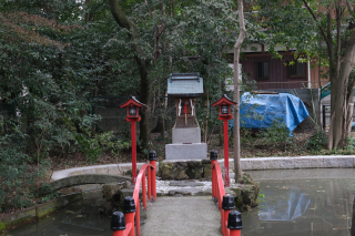 立木弁財天社(立木神社　境内)の参拝記録(雅さん)