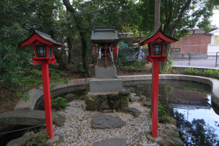 立木弁財天社(立木神社　境内)の参拝記録(雅さん)