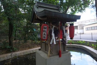 立木弁財天社(立木神社　境内)の参拝記録(雅さん)