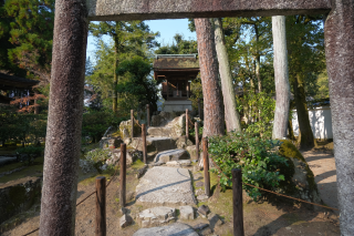 八幡社(銀閣寺)の参拝記録(雅さん)