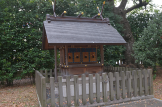 豊受皇太神・天照皇太神(伏見稲荷大社御旅所)の参拝記録1