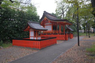 上命婦社(伏見稲荷大社御旅所)の参拝記録(雅さん)