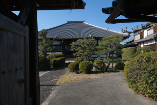 縁心寺の参拝記録1