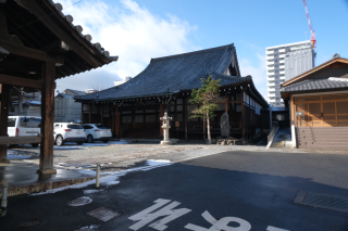 大津別院の参拝記録(雅さん)