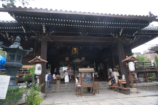 平等寺(因幡堂)の参拝記録(雅さん)