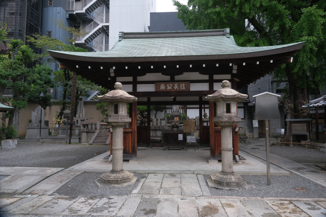 卯木山 本能寺の参拝記録(雅さん)