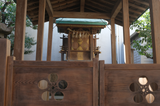 北野神社の参拝記録(雅さん)