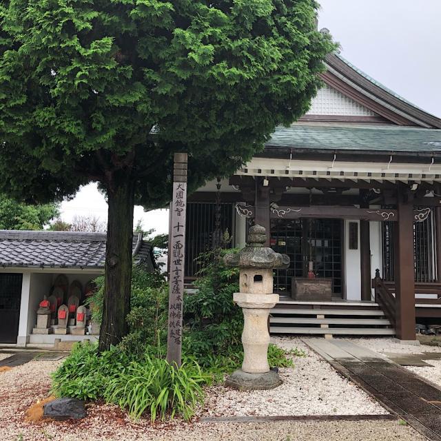 愛知県名古屋市名東区上社３丁目１６０１ 観音寺の写真2