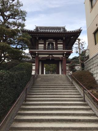 月心寺の参拝記録(ちけっとさん)