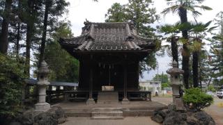 米岡神社の参拝記録(珍奇男さん)