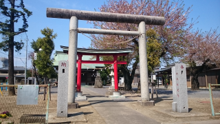 新井八幡宮の参拝記録3