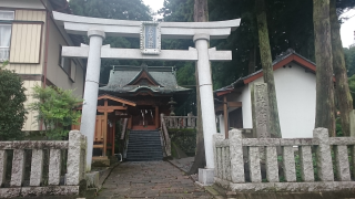 甲波宿称神社の参拝記録3