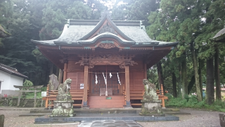 甲波宿称神社の参拝記録(珍奇男さん)