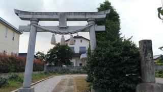 八幡大神社（深谷市針ケ谷）の参拝記録8