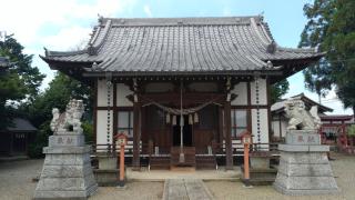 八幡大神社（深谷市針ケ谷）の参拝記録(珍奇男さん)