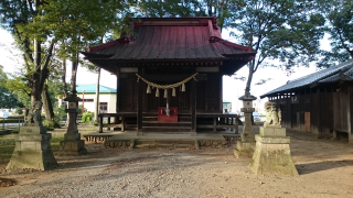七本木神社の参拝記録(珍奇男さん)