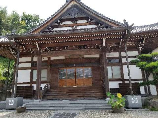 東昌寺の参拝記録1