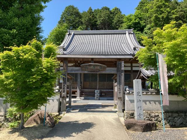 毘沙門寺の参拝記録2