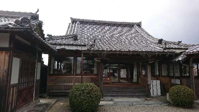 中庵寺の参拝記録2