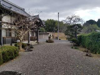 正覚寺の参拝記録(銀玉鉄砲さん)