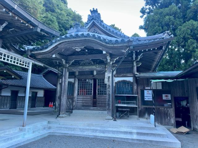 朝熊岳 奥の院（呑海院）の参拝記録2