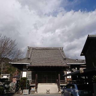長徳寺の参拝記録(まさやんさん)