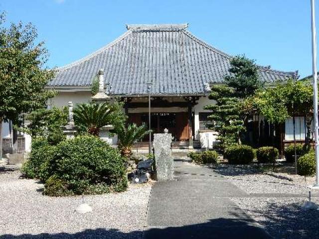 三重県亀山市関町木崎417 福蔵寺の写真1