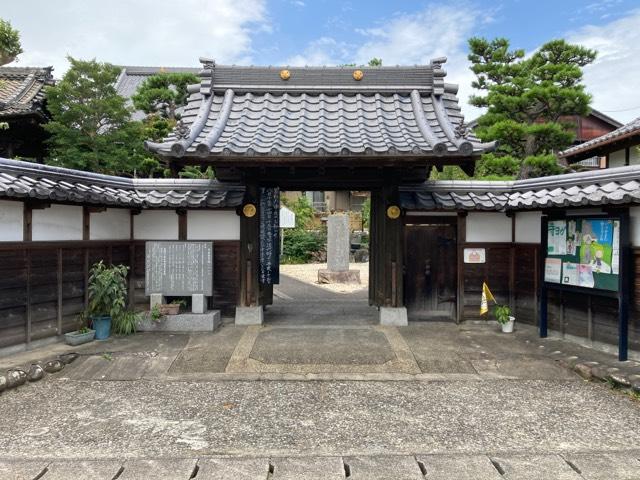 三重県桑名市長島町西外面2061 光岳寺の写真1
