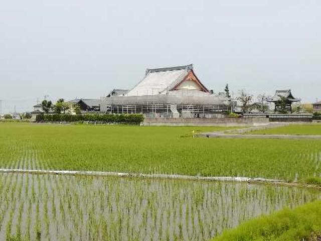 願証寺の参拝記録2