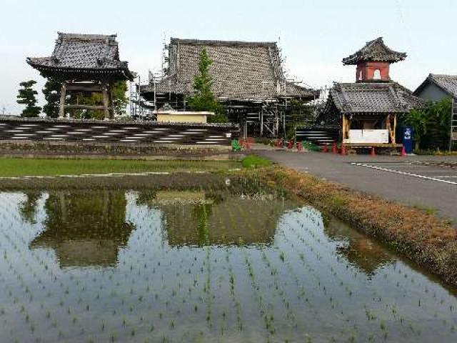 願証寺の参拝記録3