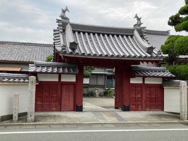 法久寺の参拝記録2