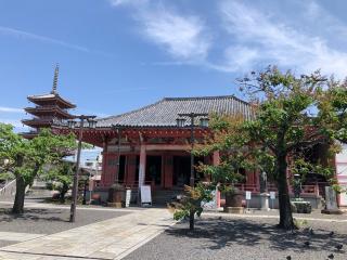 恵日山 観音寺 大宝院(津観音)の参拝記録(礼さん)