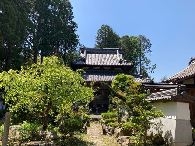 長慶寺の写真1