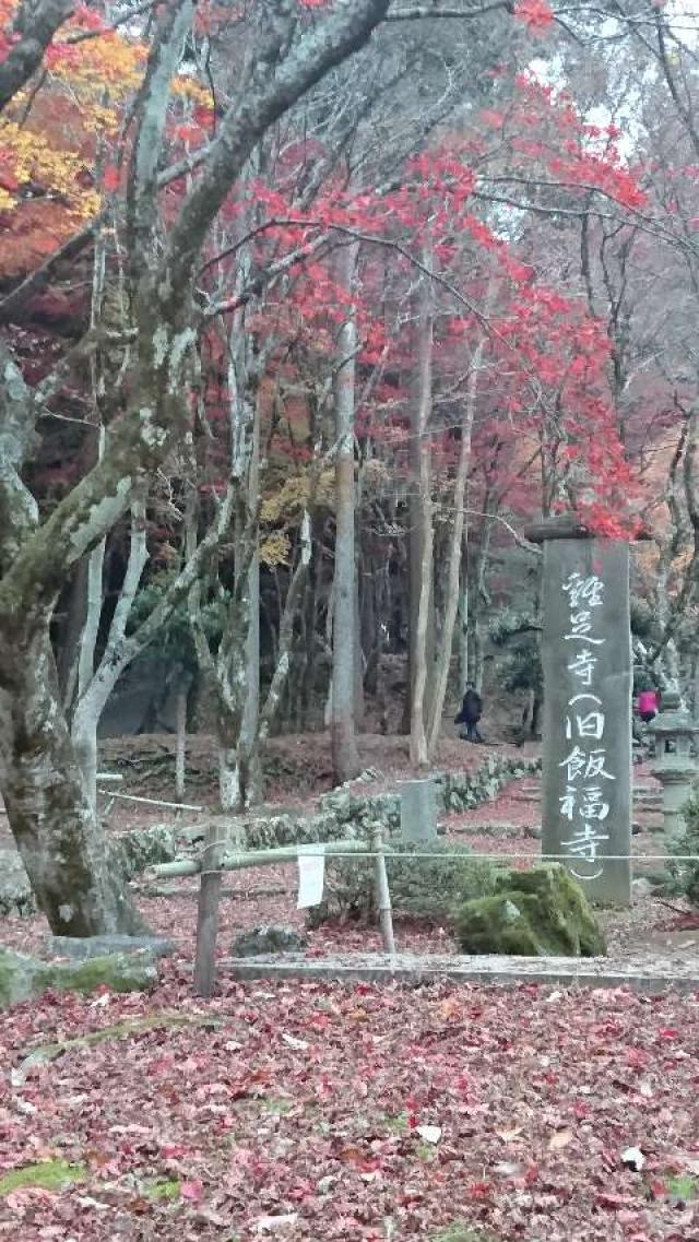 滋賀県長浜市木之本町古橋56 鶏足寺(旧飯福寺)の写真1