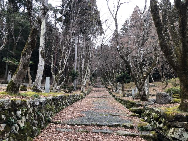 鶏足寺(旧飯福寺)の参拝記録3