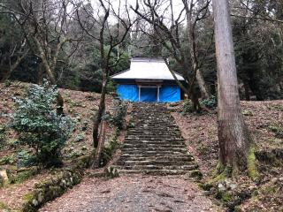 鶏足寺(旧飯福寺)の参拝記録(まろんさん)