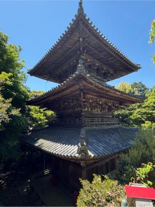 遠景山 摠見寺(総見寺)の参拝記録(よっさんさん)